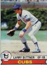 1979 Topps Baseball Cards      433     Larry Biittner